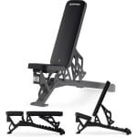 Multifunctionele Opvouwbare Trainingsbank voor Krachttraining en Fitness