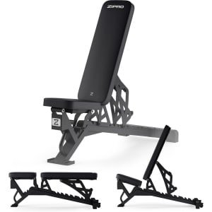 Multifunctionele Opvouwbare Trainingsbank voor Krachttraining en Fitness