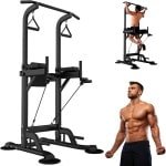 Multifunctionele Power Tower voor Krachttraining en Fitness Thuis