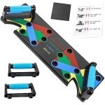 Multifunctionele Push Up Board 9 in 1 voor Krachttraining en Thuis Workout