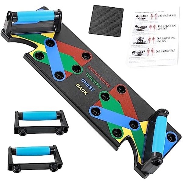 Multifunctionele Push Up Board 9 in 1 voor Krachttraining en Thuis Workout
