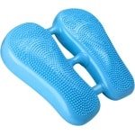 Multifunctionele Stepper Thuis - Stil Fitnessapparaat met Voetpedalen, Balansmat en Cardio Workout Apparatuur - Blauw
