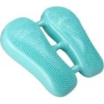 Multifunctionele Stepper Thuis - Stil Fitnessapparaat met Voetpedalen, Balansmat en Cardio Workout Apparatuur - Groen