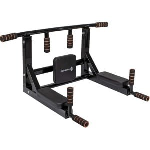 Multifunctionele Wandoptrekstang en Dipstation voor Krachttraining