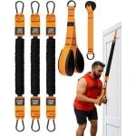 Multifunctionele Weerstandsband Set tot 230 LBS voor Krachttraining Biceps Triceps