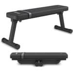 Multifunctionele opvouwbare halterbank voor fitness, krachttraining en buikspieren
