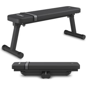 Multifunctionele opvouwbare halterbank voor fitness, krachttraining en buikspieren