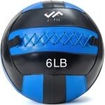 Muur Medicine Ball Set - 10 Gewichtsopties 4lb-30 lbs - Duurzame Wandballen voor Fitness Oefeningen, Cardio en Core Strength Training