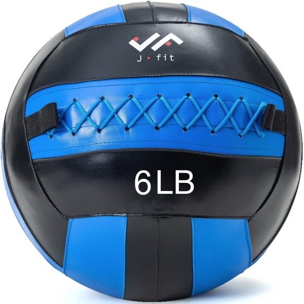 Muur Medicine Ball Set - 10 Gewichtsopties 4lb-30 lbs - Duurzame Wandballen voor Fitness Oefeningen, Cardio en Core Strength Training