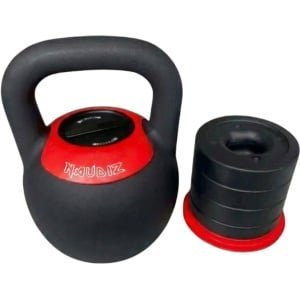Naudiz Verstelbare Kettlebell 8-16 kg - 5-in-1 Krachttraining