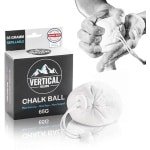 Navulbare Chalkbal voor Klimmen, Boulderen, Turnen, Gewichtheffen en Crossfit - 65 gram
