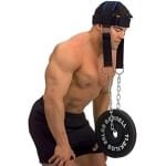 Neck Training Harness met D-Vormige Gesp - Verstelbare Gewichten - Athleten Nek Trainer - Hoofd Harnas voor Gym - Spiertraining en Krachttraining
