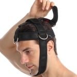 Nekgewichtsharnas voor krachttraining en weerstandstraining - versteviging nekspieren voor sporters