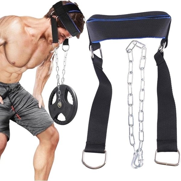 Nekgordel voor Krachttraining en Hoofdtrainer voor Nekspieren