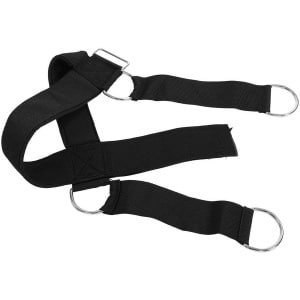 Nekharnas - Hoofdband Krachttraining - Spieropbouw Nek - Verstelbaar Nylon - 20x16x5cm