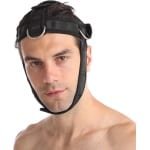 Nekharnas Krachttraining - Nek Oefenapparatuur - Nekspieren Opbouwen - Verstelbaar Comfort - Eén Maat - Zwart