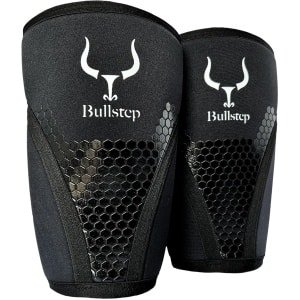 Neopreen Compressie Kniebandage voor CrossFit en Gewichtheffen - 7mm Steun Kniestukken