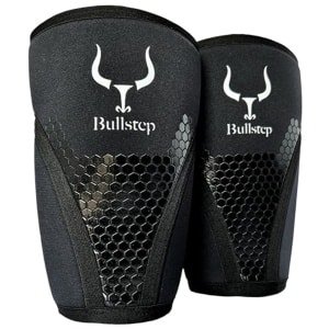 Neopreen Compressie Kniebandage voor CrossFit en Gewichtheffen - 7mm Steun Kniestukken