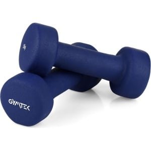 Neopreen Dumbbells Set 2 Stuks voor Krachttraining en Fitness Thuis