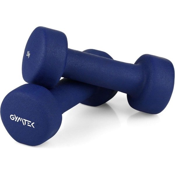 Neopreen Dumbbells Set 2 Stuks voor Krachttraining en Fitness Thuis