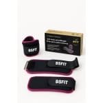 Neopreen Gewichtsbanden Set van 2 - 0.5 kg 1 kg 1.5 kg 2 kg - Verstelbare Pols- en Enkelgewichten voor Thuisfitness - Comfortabele Weerstandsbanden voor Krachttraining