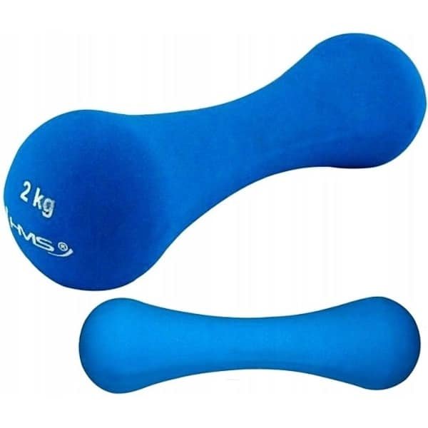 Neopreen Halter 2kg voor Fitness en Krachttraining