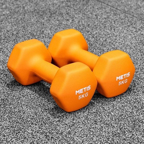 Neopreen Halter Set Paar - Diverse Gewichten voor Krachttraining Thuis