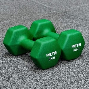 Neopreen Halter Set Paar - Ideaal voor Krachttraining Thuis