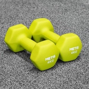 Neopreen Halter Set - Zeshoekige Handgewichten voor Krachttraining | 0,5kg tot 10kg