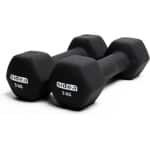 Neopreen Halters 3 kg Set - Ideaal voor Fitness en Krachttraining