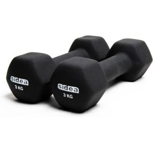 Neopreen Halters 3 kg Set - Ideaal voor Fitness en Krachttraining