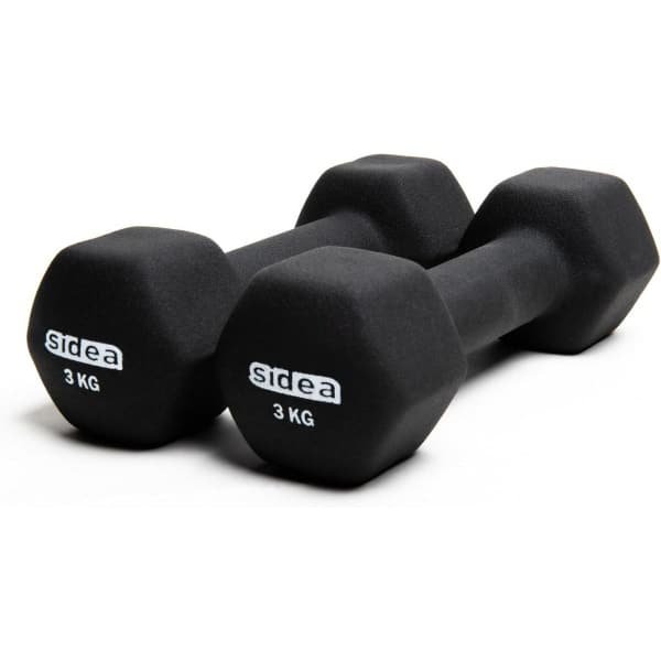 Neopreen Halters 3 kg Set - Ideaal voor Fitness en Krachttraining
