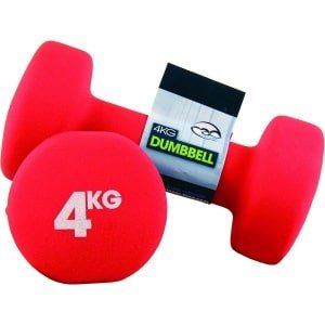 Neopreen Halters voor Krachttraining - Professionele Fitness Hantels van 0,5 tot 5 kg