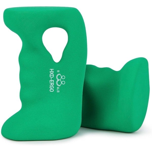Neopreen Handgewichten Set van 2 voor Krachttraining, Yoga en Pilates
