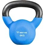 Neopreen Kettlebells voor Krachttraining - Antislip Gietijzer Gewichten (4-20kg)