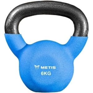 Neopreen Kettlebells voor Krachttraining - Antislip Gietijzer Gewichten (4-20kg)