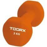 Neopreen Manubri 3 kg - Comfortabele Hantels voor Krachttraining