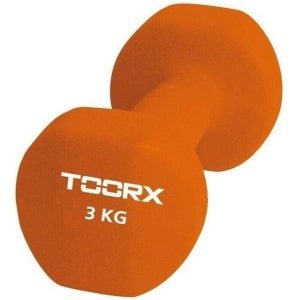 Neopreen Manubri 3 kg - Comfortabele Hantels voor Krachttraining