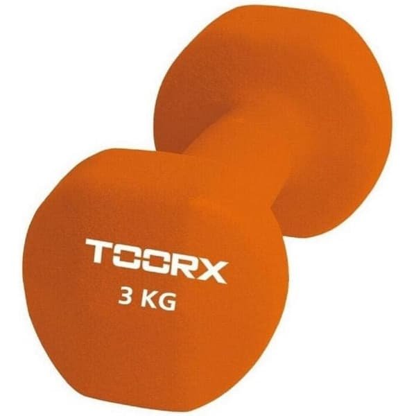Neopreen Manubri 3 kg - Comfortabele Hantels voor Krachttraining