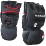 Neopreen gewogen trainingshandschoenen voor cardio en krachttraining - 2 lbs (paar)