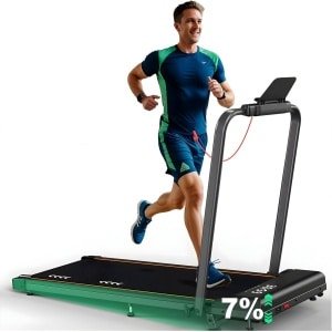 Nexvo® Loopbanden Voor Thuis - Loopbanden Voor Thuis Inklapbaar - Loopbanden Voor Thuis Helling - Zwart - 116cm x 49cm x 13cm