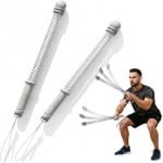 Nieuw Ontwerp Gewicht Verstelbare Draadloze Touw in Sterrengrijs - Duurzaam Fitness Apparaat voor Thuis, Stil en Ruimtebesparend Trainingsapparaat voor Kracht en Cardio, Ideaal voor Thuisfitness en Kantoor