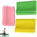 Nieuwe titel: 3 stuks gymnastiekbanden voor yoga pilates krachttraining