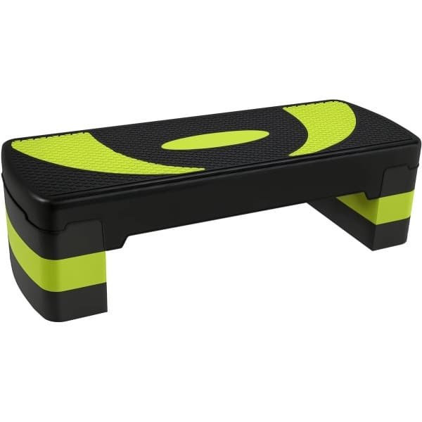 Norvia - Aerobic Step - Fitness Platform - Verstelbaar - 10,15 En 20 cm - Antislip Stepbank - Cardio Training - 150 KG Belastbaar