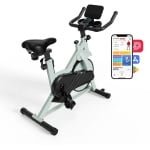 Novari - Hometrainer - Spinningfiets - Hometrainer fiets - Fitness fiets - Magnetisch weerstandssysteem - 32 weerstandsniveaus