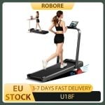 Novari - Loopband - Loopband inklapbaar - Loopbanden voor thuis - Wandelband - Opvouwbare loopband - Krachtige en stille motor