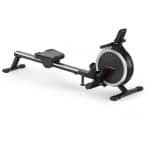 Novari - Magnetische roeimachine - Roeimachine - Fitness - Roeitrainers - Buikspiertrainers - Roeiapparaat - 16 weerstandsniveaus