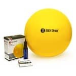 Oefenbal met Pomp voor Balans, Stabiliteit, Pilates, Krachttraining en Fitness
