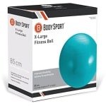 Oefenbal met Pomp voor Balans, Stabiliteit, en Krachttraining - Ideaal voor Pilates, Yoga, en Fitness