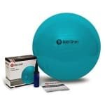 Oefenbal met Pomp voor Balans, Stabiliteit, en Krachttraining - Ideaal voor Pilates, Yoga, en Fitness